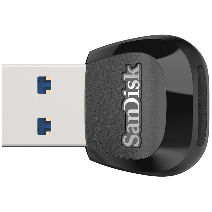 SanDisk MobileMate leitor de cartões USB 3.2 Gen 1 (3.1 Gen 1) Preto