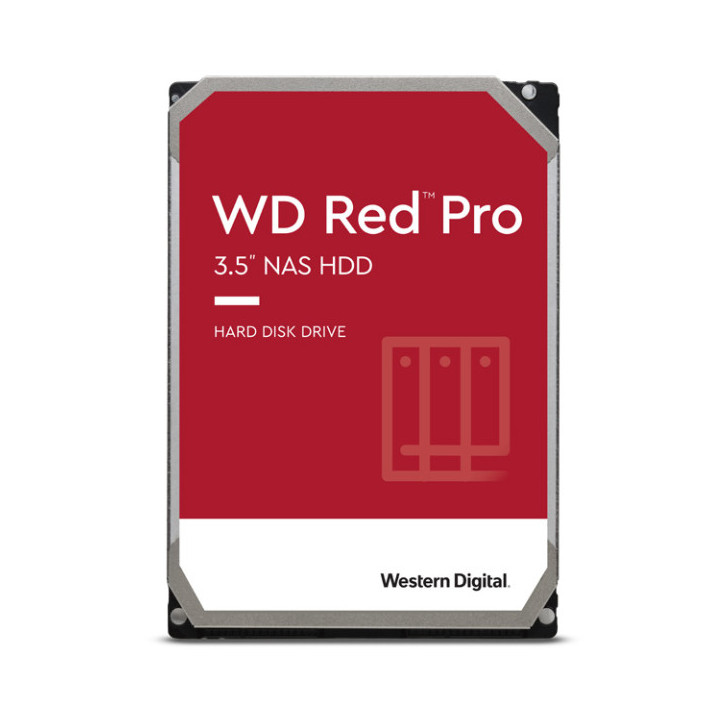 Western Digital Red Plus WD201KFGX unidade de disco rígido 3.5" 20000 GB SATA