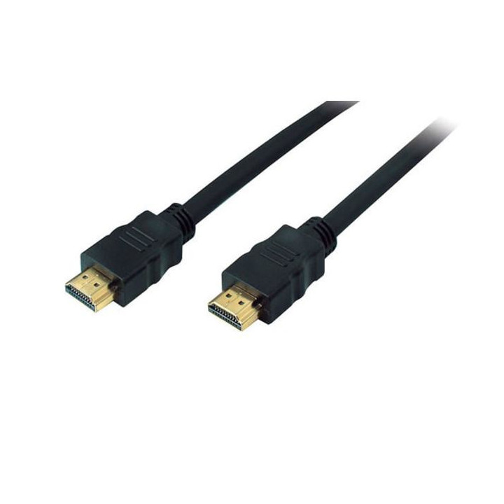 S-Conn HDMI - HDMI 2m cabo HDMI HDMI Type A (Standard) Preto