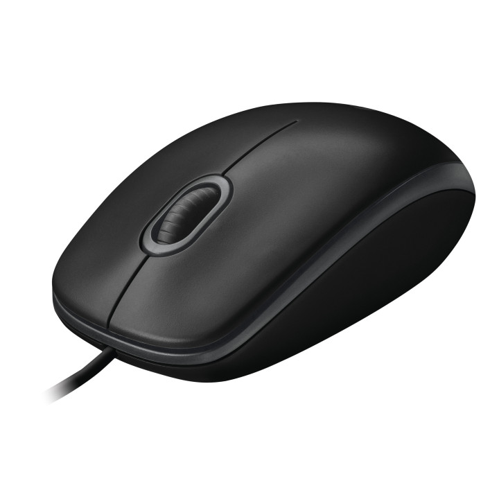 Logitech B100 Optical Usb Mouse f  Bus rato Ambidestro USB Type-A Ótico 800 DPI