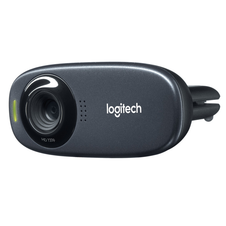 Logitech C310 HD webcam 5 MP 1280 x 720 pixels USB Preto