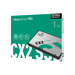 SSD Team Group CX2 1TB SSD 2.5 SATA 540R/490W