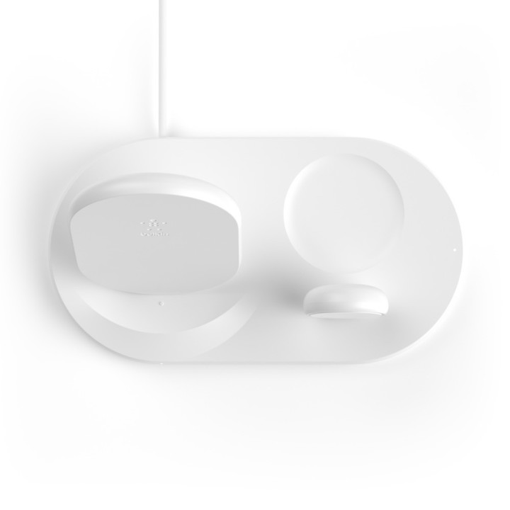 Belkin Boost Charge Branco Interior