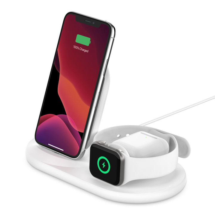 Belkin Boost Charge Branco Interior