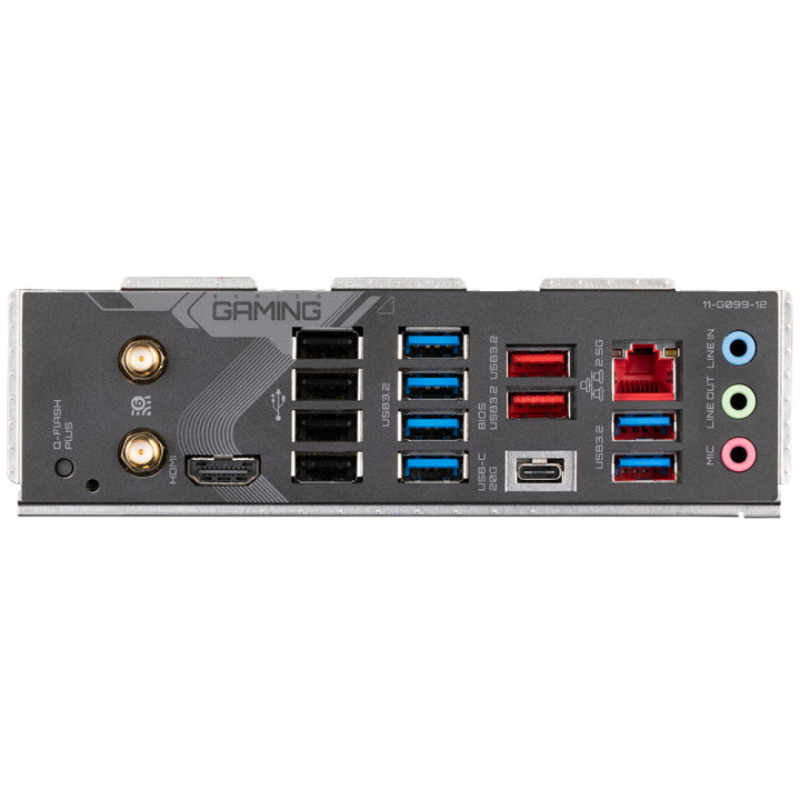 Gigabyte X670 GAMING X AX motherboard AMD X670 Ranhura AM5 ATX