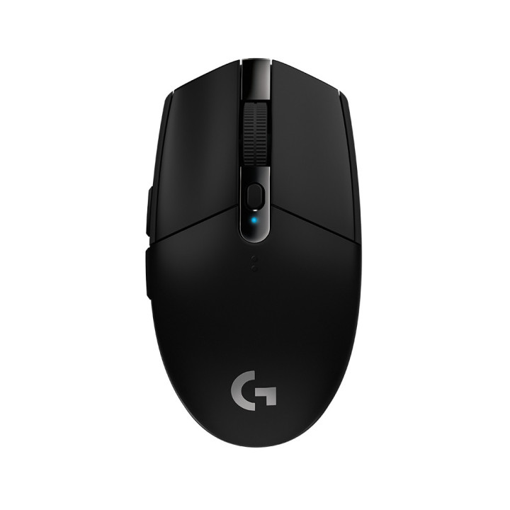 Logitech G G305 rato Mão direita RF Wireless + Bluetooth Ótico 12000 DPI
