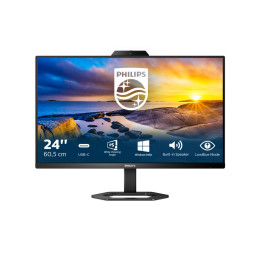 Philips 24E1N5300HE 00 23.8p FHD IPS 60,5 cm (23.8") 1920 x 1080 pixels Preto