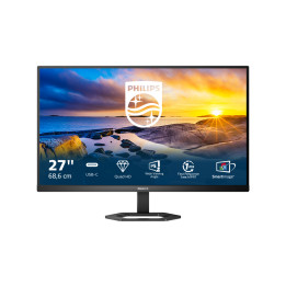 Philips 27E1N5600AE 00 monitor de ecrã 68,6 cm (27") 2560 x 1440 pixels Preto