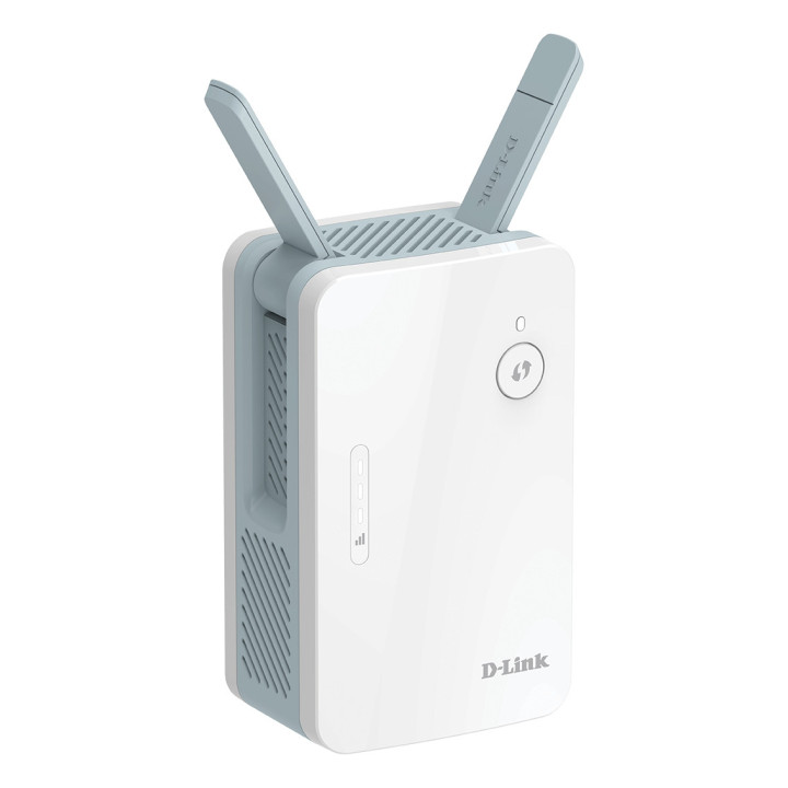 D-Link E15 extensor de redes Transmissor de rede Branco 10, 100, 1000 Mbit s