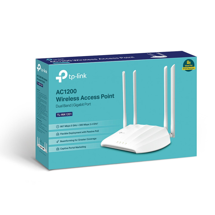 TP-Link TL-WA1201 867 Mbit s Branco Power over Ethernet (PoE)