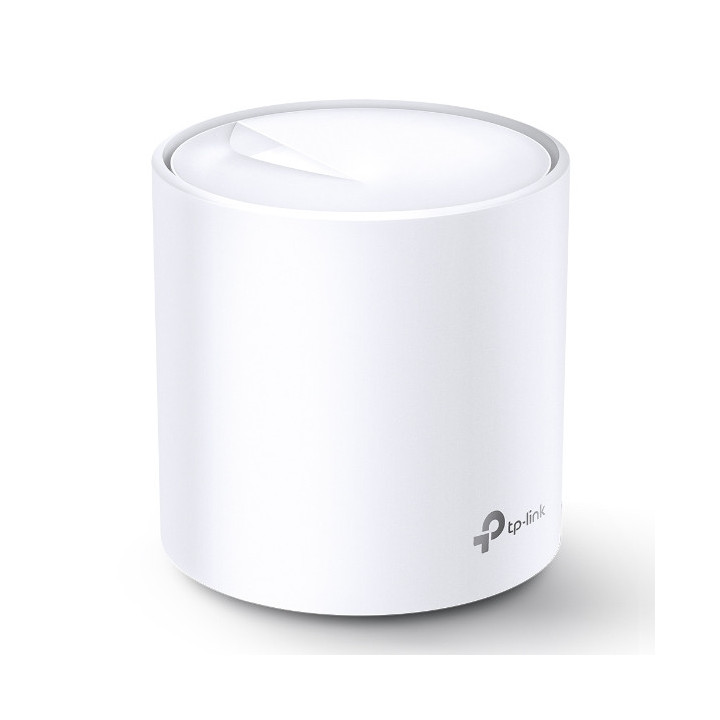 TP-Link Deco X20 (1-pack) Dual-band (2,4 GHz   5 GHz) Wi-Fi 5 (802.11ac) Branco 2 Interno
