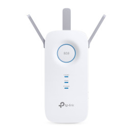 TP-Link RE550 extensor de redes Transmissor de rede Branco 10, 100, 1000 Mbit s