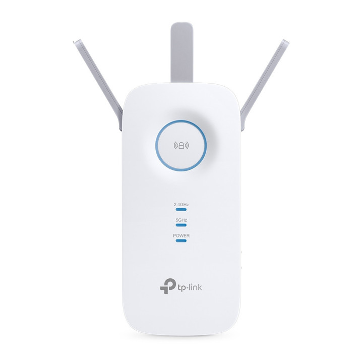 TP-Link RE550 extensor de redes Transmissor de rede Branco 10, 100, 1000 Mbit s