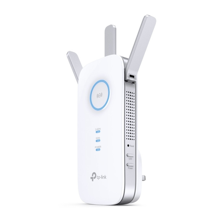 TP-Link RE550 extensor de redes Transmissor de rede Branco 10, 100, 1000 Mbit s