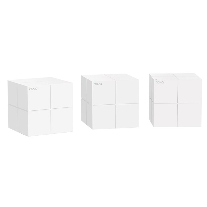 Tenda Nova MW6 router sem fios Gigabit Ethernet Dual-band (2,4 GHz   5 GHz) 4G Branco