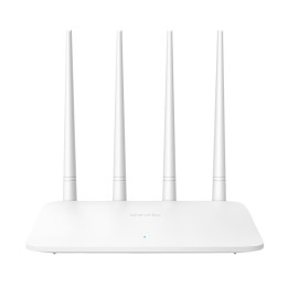 Tenda F6 router sem fios Fast Ethernet Single-band (2,4 GHz) 4G Branco