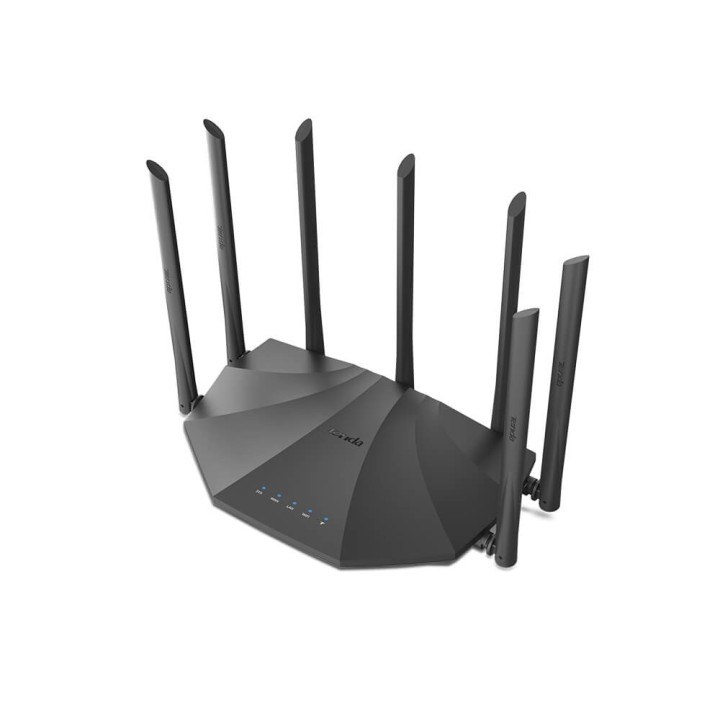Tenda AC23 router sem fios Gigabit Ethernet Dual-band (2,4 GHz   5 GHz) 4G Preto