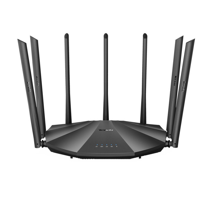 Tenda AC23 router sem fios Gigabit Ethernet Dual-band (2,4 GHz   5 GHz) 4G Preto
