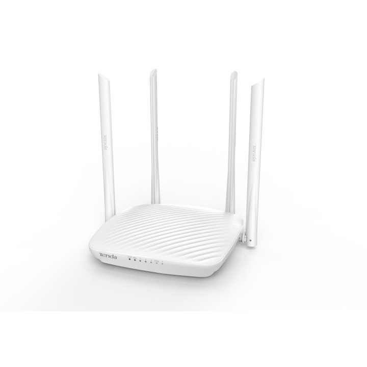 Tenda F9 router sem fios Gigabit Ethernet Single-band (2,4 GHz) 4G Branco