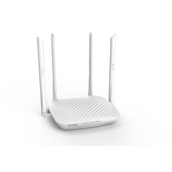 Tenda F9 router sem fios Gigabit Ethernet Single-band (2,4 GHz) 4G Branco