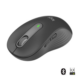 Logitech Signature M650 rato Mão direita RF Wireless + Bluetooth Ótico 2000 DPI