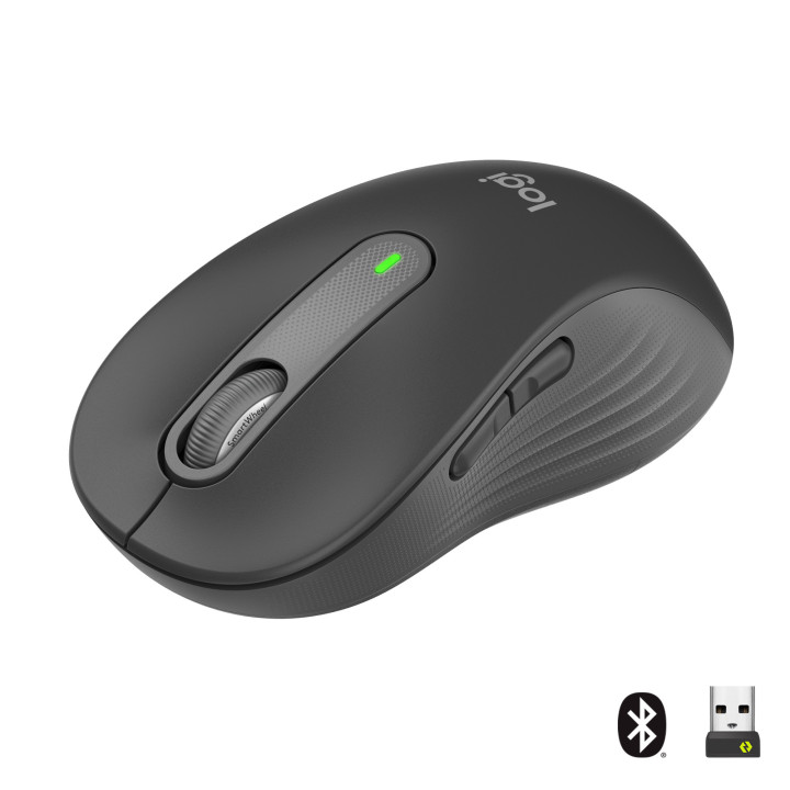 Logitech Signature M650 rato Mão direita RF Wireless + Bluetooth Ótico 2000 DPI