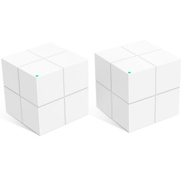 Router Mesh Tenda Nova MW6 Ethernet Dual-band (2,4 GHz / 5 GHz) Wifi 5 Branco (pack de 2)