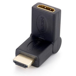 Equip 118911 adaptador para cabos HDMI Preto