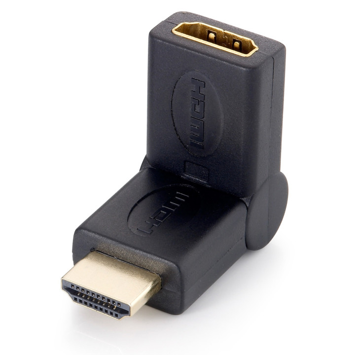 Equip 118911 adaptador para cabos HDMI Preto