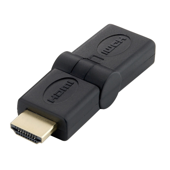 Equip 118911 adaptador para cabos HDMI Preto