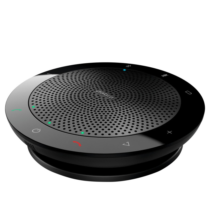 Jabra 510 telefone de conferência Universal USB Bluetooth Preto