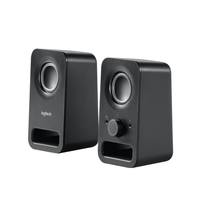 Logitech Z150 Multimedia Speakers Preto Com fios 6 W