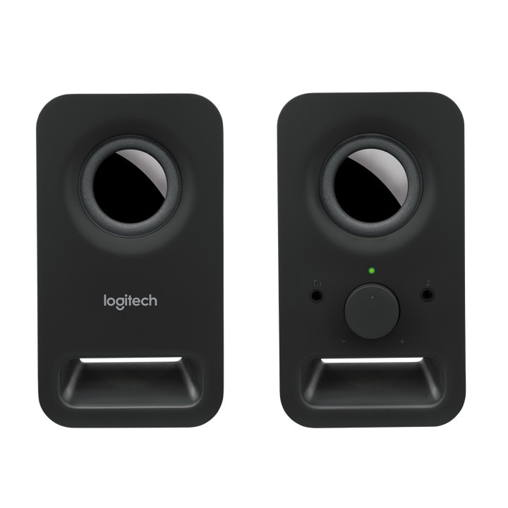Logitech Z150 Multimedia Speakers Preto Com fios 6 W
