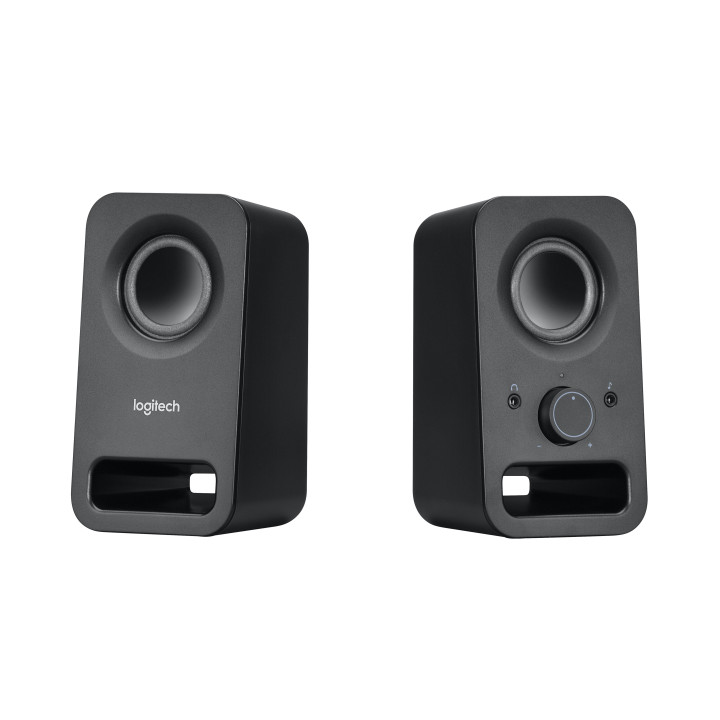 Logitech Z150 Multimedia Speakers Preto Com fios 6 W