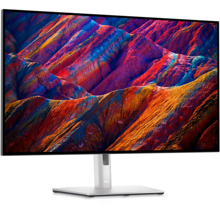 DELL UltraSharp U3223QE 80 cm (31.5") 3840 x 2160 pixels 4K Ultra HD LCD Prateado