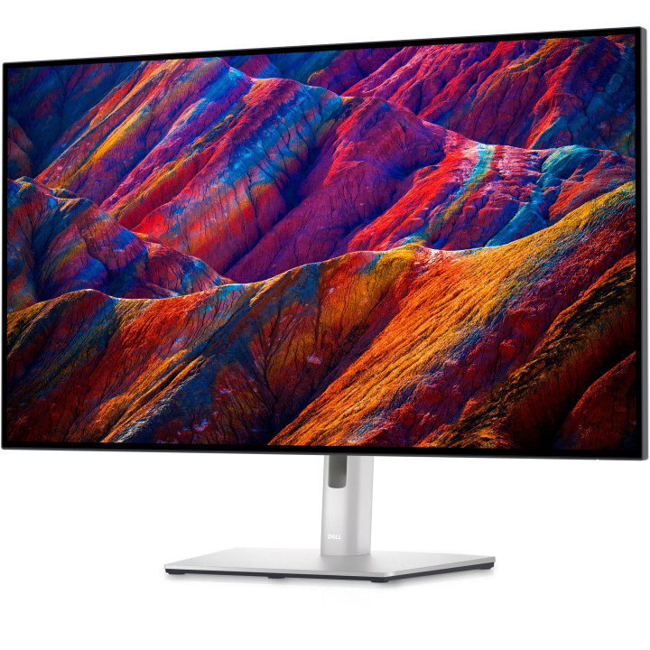 DELL UltraSharp U3223QE 80 cm (31.5") 3840 x 2160 pixels 4K Ultra HD LCD Prateado