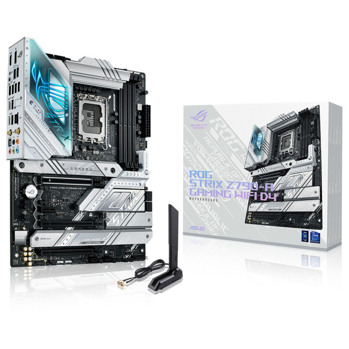 Motherboard ASUS ROG STRIX Z790-A GAMING WIFI D4 Intel Z790 LGA 1700