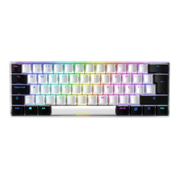 Sharkoon SGK50 S4 teclado RF Wireless + USB QWERTY Português Branco