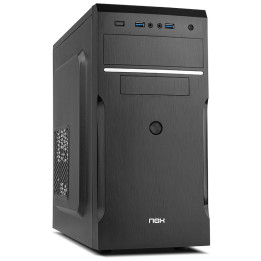 NOX TAU Mini Tower Preto