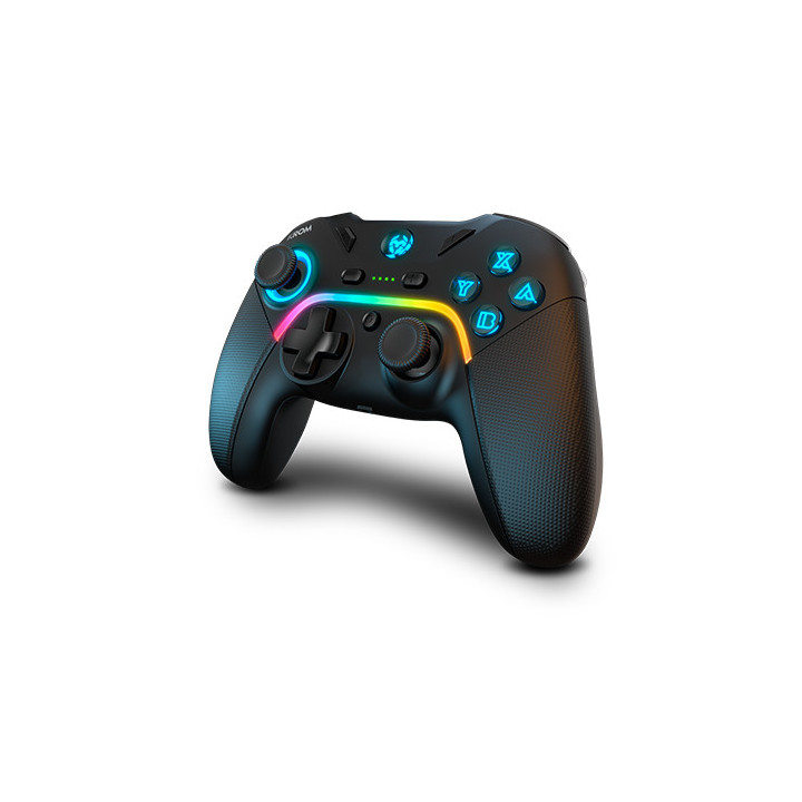 Krom NXKROMKAYROS controlador de jogo Preto Bluetooth Gamepad Analógico   Digital Android, Nintendo Switch, PC, iOS