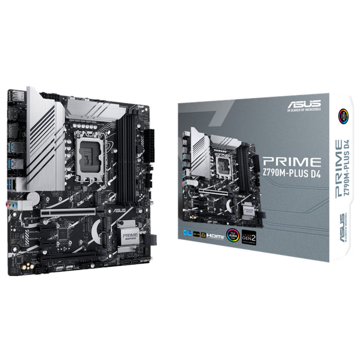 Motherboard ASUS PRIME Z790M-PLUS D4 Intel Z790 LGA 1700 micro ATX