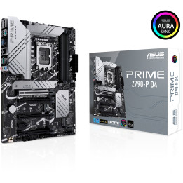 Motherboard ASUS PRIME Z790-P D4 Intel Z790 LGA 1700 ATX
