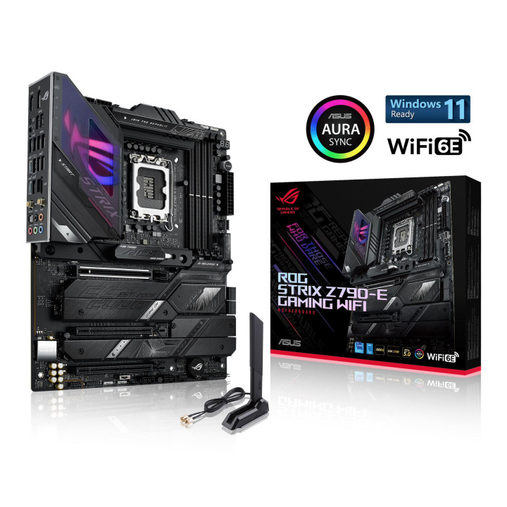 ASUS ROG STRIX Z790-E GAMING WIFI Intel Z790 LGA 1700 ATX