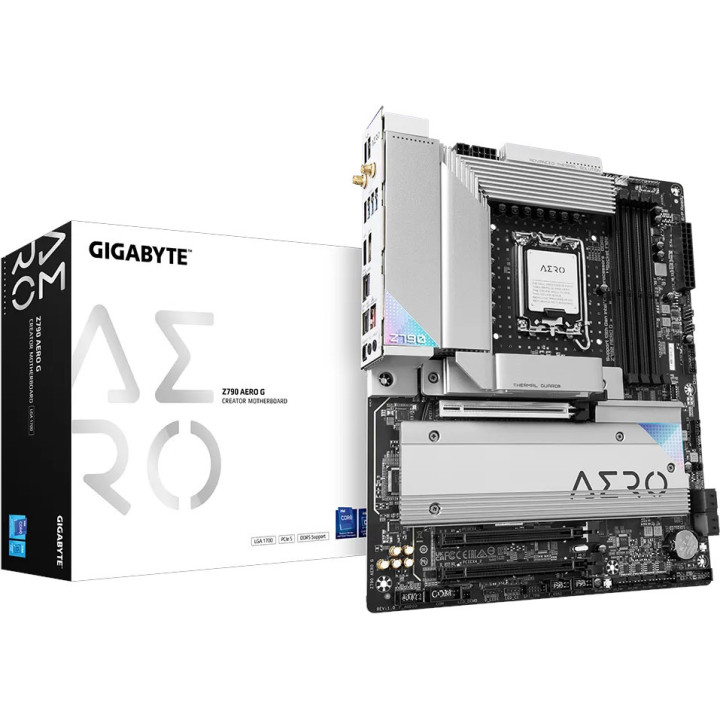 Motherboard Gigabyte Z790 AERO G Intel Z790 Express LGA 1700 ATX