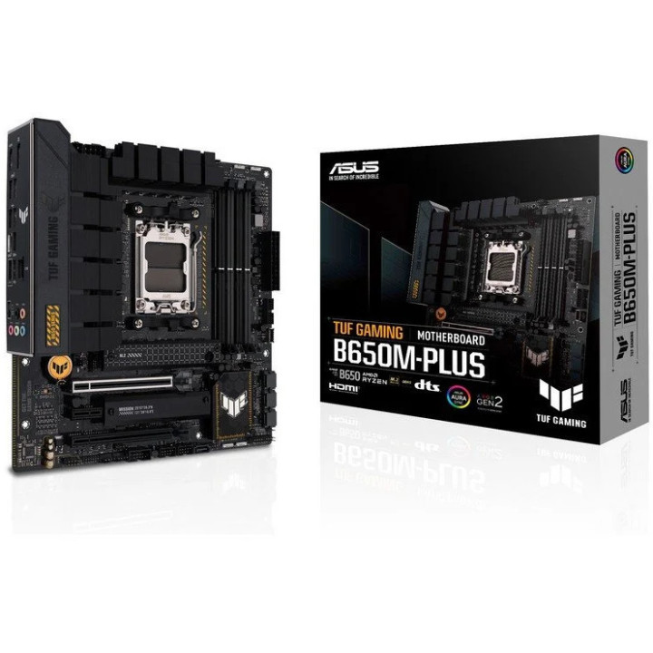 Motherboard ASUS TUF GAMING B650M-PLUS AMD B650 AM5 micro ATX