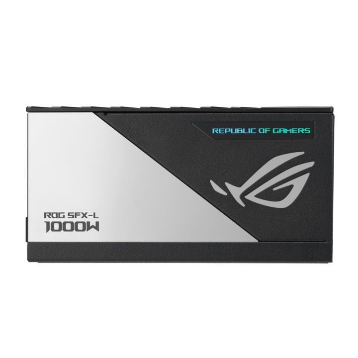 ASUS ROG Loki SFX-L 1000W Platinum fonte de alimentação 24-pin ATX Preto, Prateado