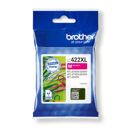 Brother LC-422XLM tinteiro 1 unidade(s) Original Magenta