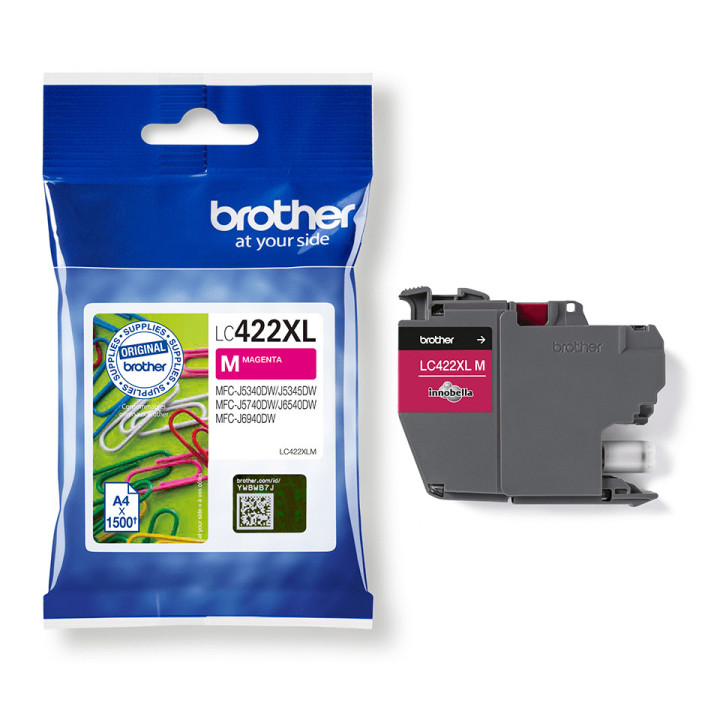 Brother LC-422XLM tinteiro 1 unidade(s) Original Magenta