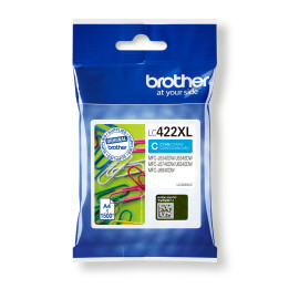Brother LC-422XLC tinteiro 1 unidade(s) Original Ciano