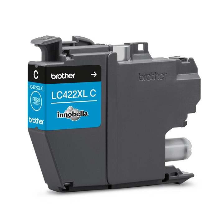 Brother LC-422XLC tinteiro 1 unidade(s) Original Ciano